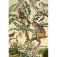 Wall Art | monkey jungle