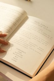 THE LIFE BARN Taknemmelighedsdagbog Hvad jeg er taknemmelig for Blå