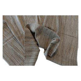Alfombra Kilim caqui tejida a mano Scandi