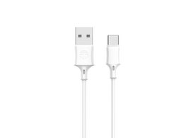  White USB Type-C charging cable 3 meters long fast charge 2.4A connector
