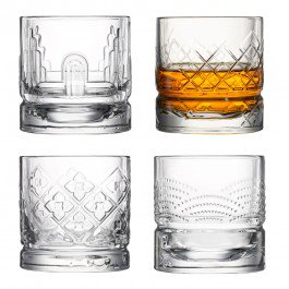 WHISKYGLAS 30 CL DANDY ASSORTI SET A4