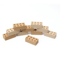 Bouwstenen - 10 stuks (keuze uit 3 kleurcombinaties)