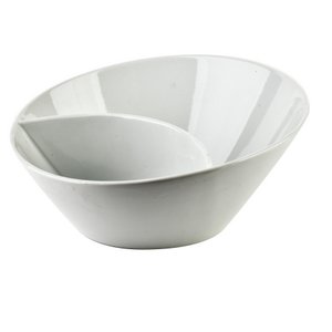BASIC Sloping bowl 20.5x20.5x9.5 (6cm)