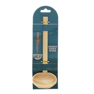 Hölzerner Ramenlöffel