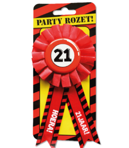 Paperdreams Party Rosettes - 21 years
