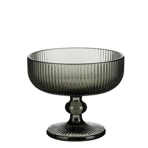 Merlot-Eisbecher grau