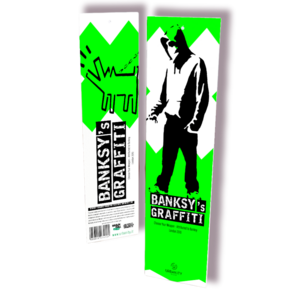Banksy "Soft-Touch" bladwijzer - Kies je wapen