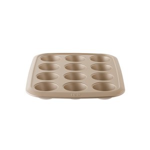 LEO Cupcake vorm met 12 cups Balance 6,50 x 2,50cm