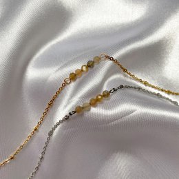 Armbånd Solsten - Guld