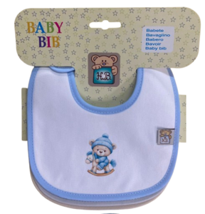 Set mit 3 süßen Babylätzchen