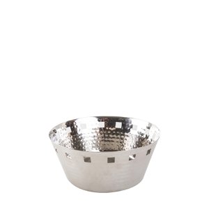 Brotkorb 20 cm gehämmert