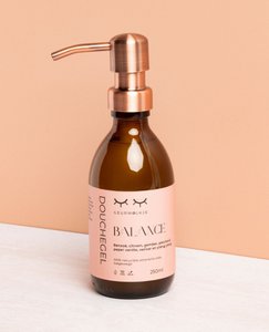 Natural shower gel - Balance - 250, 500 and 1000 ML - Recommended retail price €14.95/€24.95/€39.95