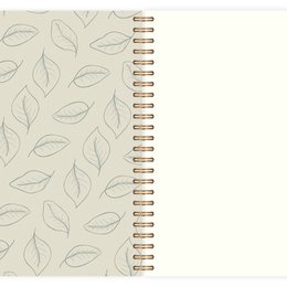 Notepad Leaves A5