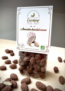 cocoa chocolate almonds