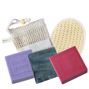 Green -Goose Gift Set Soap - For her