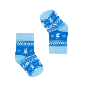 Kerstman sokken voor kinderen