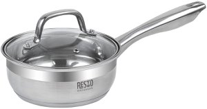 RESTO 92001 Libra saucepan - 1.4 Liter - Round Ø16 - Stainless steel - Induction