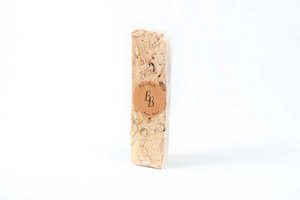 Nougat mit Honig, Mandeln, Schokolade und Haselnüssen (100g Riegel)
