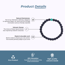 Earth Armbånd (grøn) - Smykker - Unisex julegave