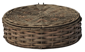 Theebewaardoos rond 7 delen