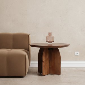 Bullnose side table 55 cm