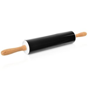 Rolling pin metalen roterend 46 cm