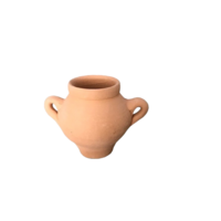 Terracotta jar 6cm