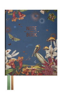 Pimpelmees notebook A6 - BLUE FSC