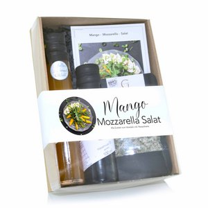 Mango Mozzarella Salat-Set