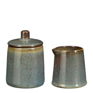 Racco-Milch- und Zuckerset