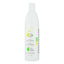  Gentle baby cleansing milk with natural ingredients. 500ML bottle.
