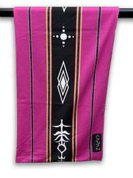 KAPAZ scarf- Tenun pink