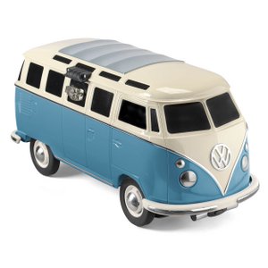 Volkswagen VW T1 Bus Mobile Portable Cooler Box  - Blue
