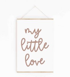 Mi pequeño cartel de amor, cartel de la habitación de los niños boho, impresión de la guardería boho, cartel de la guardería, cartel de la habitación de las niñas, impresión de la guardería de las niñas, cartel de los niños boho, guardería boho