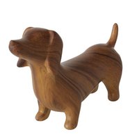 Dackel-Hundestatue H13,5 cm