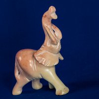402 elephant med. - Soapstone