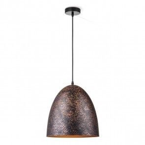 Furny hanglamp rusty XL-bruin