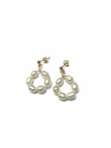 FAY cultured pearl earrings