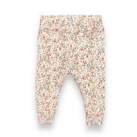Newborn pants love flower