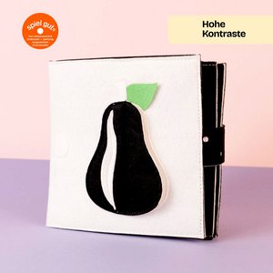 Black and White - 8 Seiten Büchlein