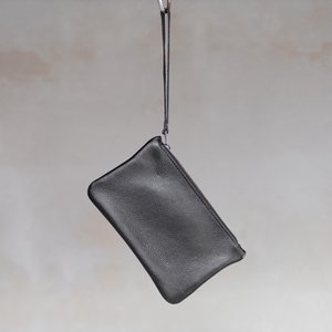 Lederen clutches | 3 varianten