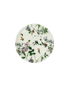 Bread Plate Wild Flora