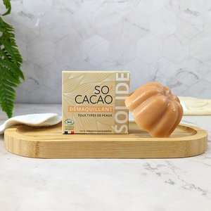 SO'CACAO BIO-FESTER MAKE-UP-ENTFERNER – 45G