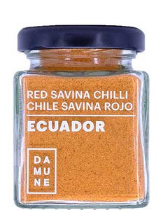 Habanero Red Savina Powder 45g