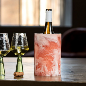 Wine chiller | Bottle cooler | Pavone | Salmon