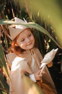 "Gouden Fee" Linnen Magische Kaap