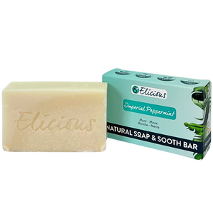 Handmade natural soap Imperial Peppermint 100g