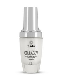 Hydrating collagen face serum with natural ingredients for nourished, glowing skin.