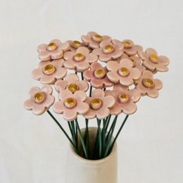 Erdbeerblume - ⌀ ca. 2,5cm