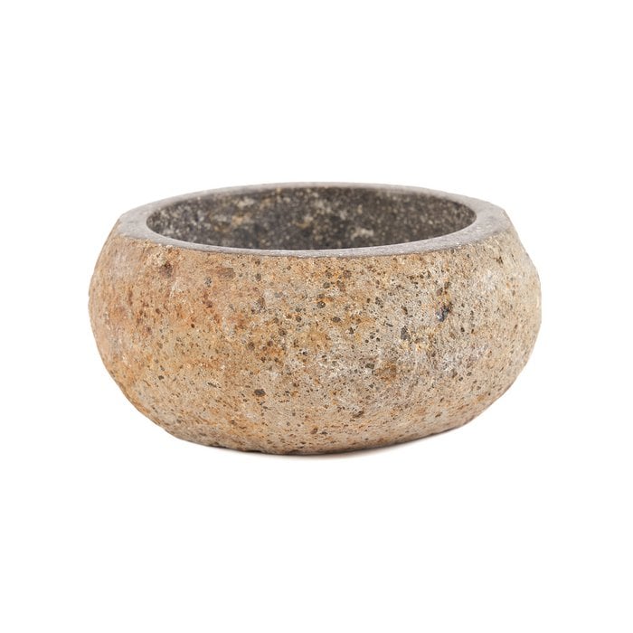 The River Stone Kom - Zwart - M